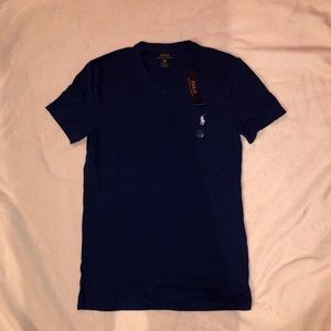 Polo vneck t-shirt